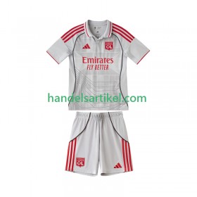 Olympique lyon Kinder 3rd Trikotsatz 2025/26 Kurzarm